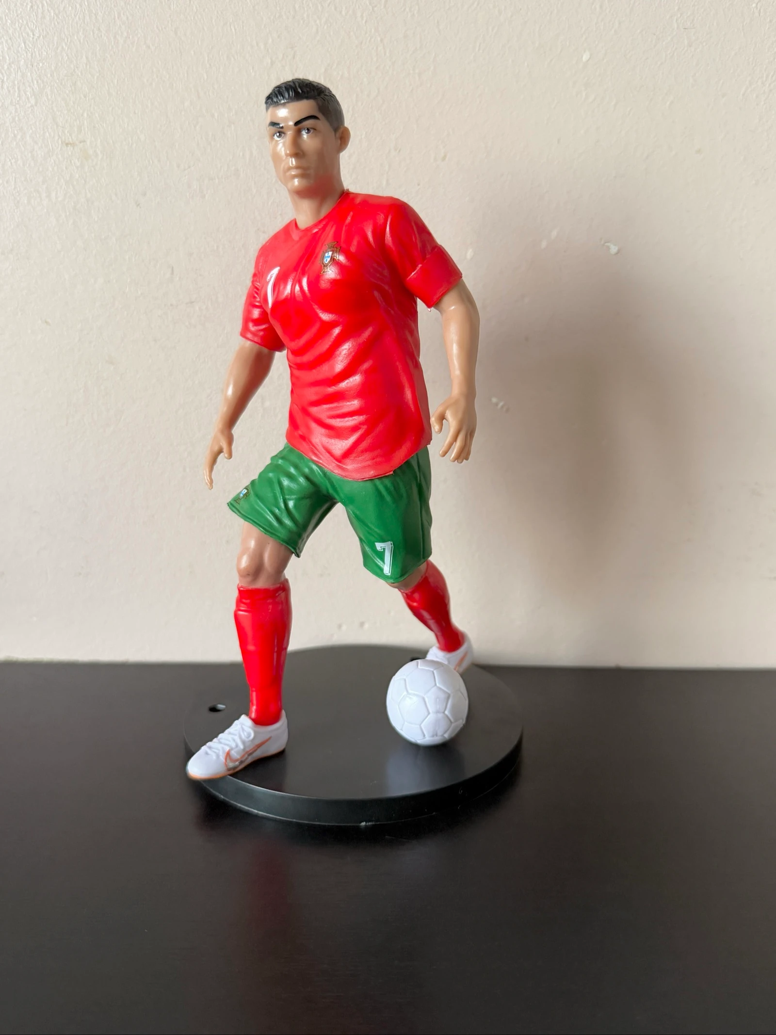 figurine Cristiano RONALDO 18 cm